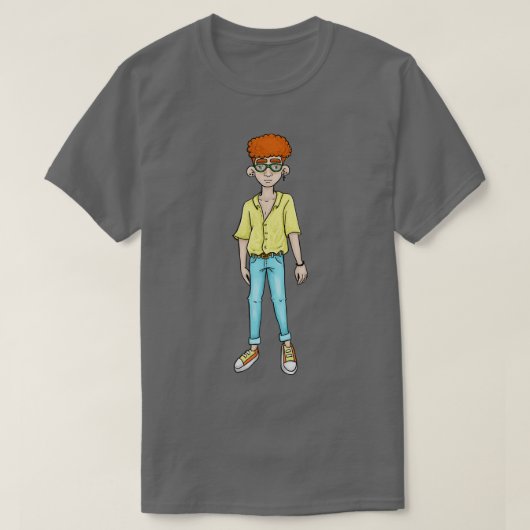 T-shirt Redhead M (Design devant)