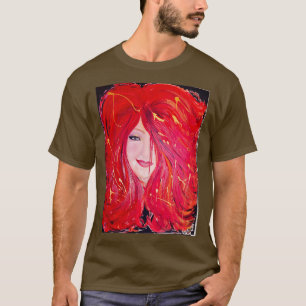 T-shirt Redhead Me
