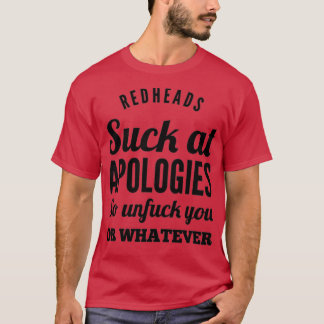 T-SHIRT REDHEADS 12