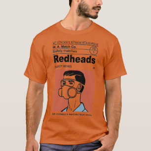 T-shirt Redheads 14