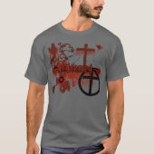 T-shirt Rédimé - avec des ailes (Devant)