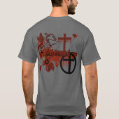 T-shirt Rédimé - avec des ailes (Dos)