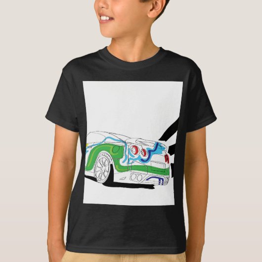 T-shirt Redlights (Devant)