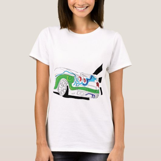 T-shirt Redlights (Devant)