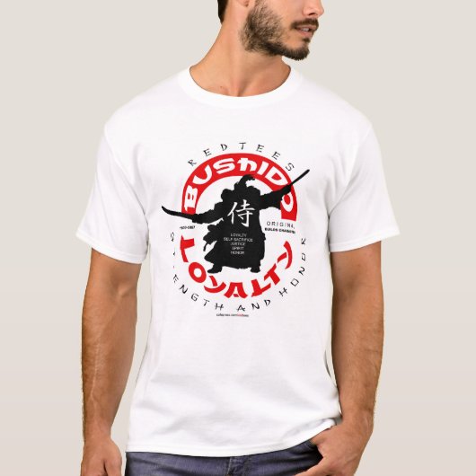 T-shirt REDloyalty (Devant)