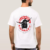 T-shirt REDloyalty (Dos)