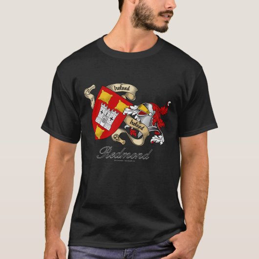 T-shirt Redmond Crest (Devant)