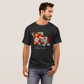 T-shirt Redmond Crest (Devant entier)