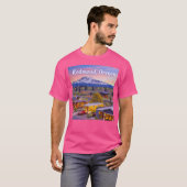 T-shirt Redmond Oregon Active (Devant entier)