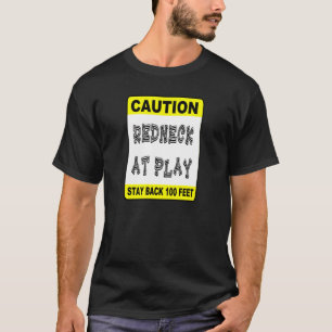 T-shirt Redneck en jeu