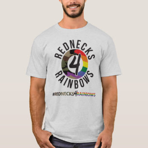 T-shirt Rednecks 4 Rainbows
