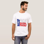 T-shirt rednoborder (Devant entier)