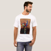 T-shirt Redon : Fleurs sauvages, C1912 (Devant entier)
