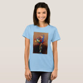 T-shirt Redon : Fleurs sauvages, C1912 (Devant entier)