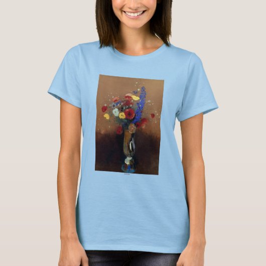 T-shirt Redon : Fleurs sauvages, C1912 (Devant)