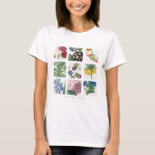 T-shirt Redoute botanic (Devant)