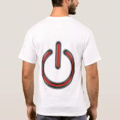 T-shirt redpower de CCS Ltd (Dos)