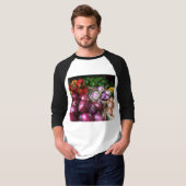 T-SHIRT REDREAM ING RAINBOWFOOD (Devant entier)