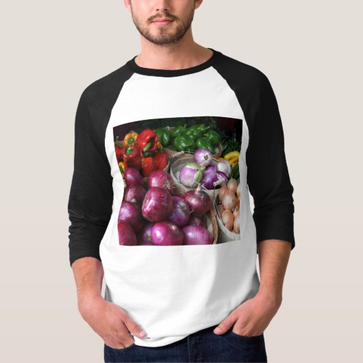 T-SHIRT REDREAM ING RAINBOWFOOD (Devant)