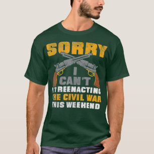 T-shirt Redressement de la guerre civile Histoire américa