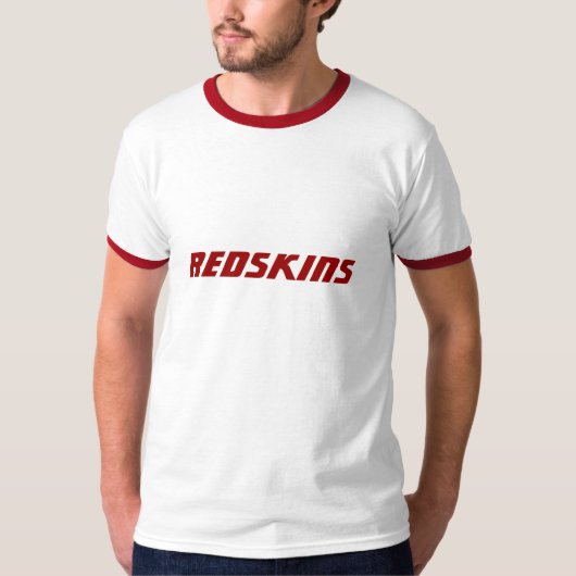 T-shirt Redskins (Devant)