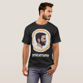 T-shirt Redskins du Caucase de Washington (Devant entier)