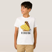 T-shirt Réduck-tion Funny Animal Canard Pun (Devant entier)