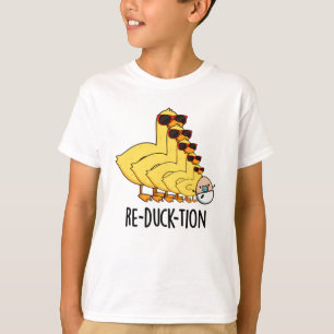 T-shirt Réduck-tion Funny Animal Canard Pun
