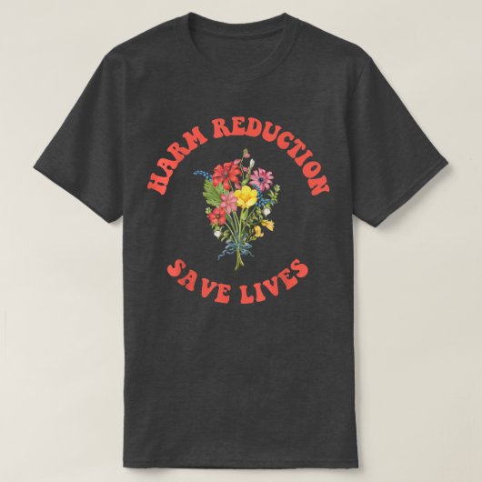 T-shirt Réduction des dommages causés par les vibrations f (Design devant)