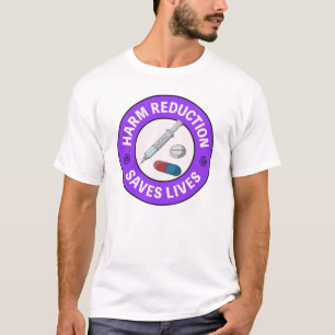 T-shirt Réduction des dommages sauve des vies - Test Pro P