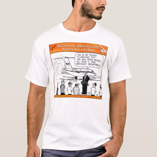 T-shirt Réduction du bruit de l'étape 4 (Devant)