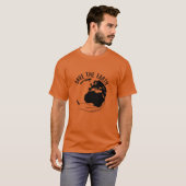 T-shirt Réduire la réutilisation recycler sauver la terre (Devant entier)