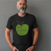 T-shirt Réduire le recyclage des déchets alimentaires écol