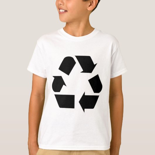 T-shirt Réduisez la réutilisation réutilisent la flèche 3R (Devant)