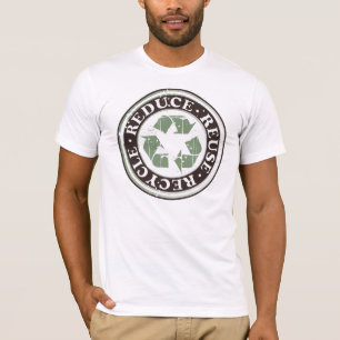 T-SHIRT RÉDUISEZ LA RÉUTILISATION RÉUTILISENT LE T-SHIR