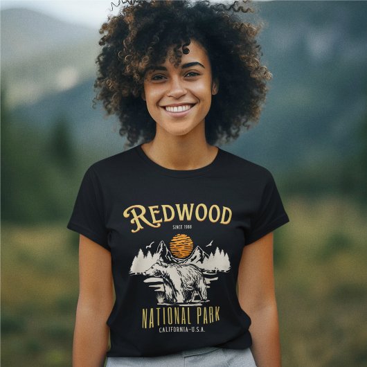 T-shirt Redwood National Park California