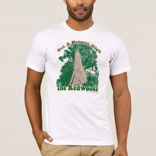 T-shirt Redwood Natural High