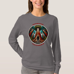 T-shirt Redwoods Californie