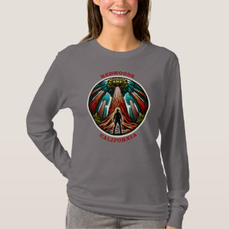 T-shirt Redwoods Californie