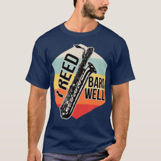 T-shirt Reed Bari Well Baritone Sax Saxophone Player