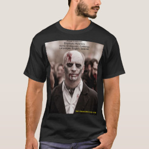 T-shirt Reed Coleman relations salariales