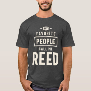 T-shirt Reed My Favori - Reed Name