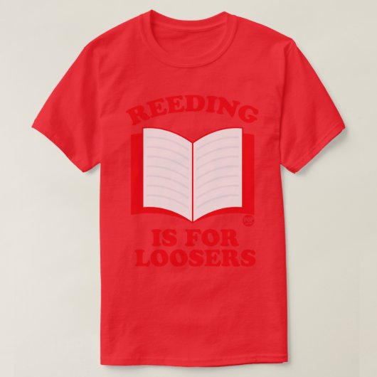 T-SHIRT REEDING LOOSES (Design devant)
