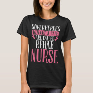 T-shirt Rééducation de Nurse Essentials Rehab Nursing