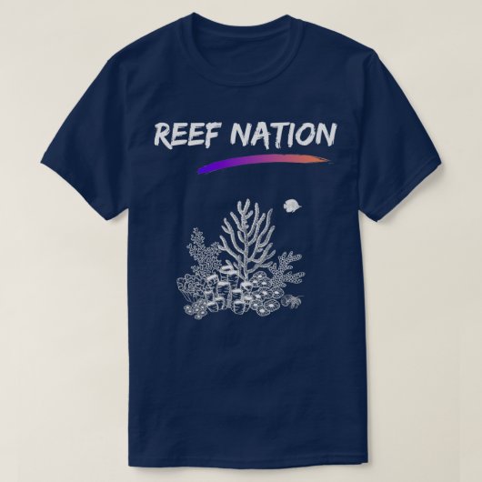 T-shirt Reef Nation (Design devant)