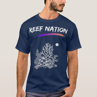 T-shirt Reef Nation