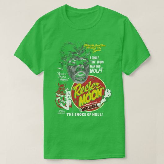 T-shirt Reefer Moon (Design devant)