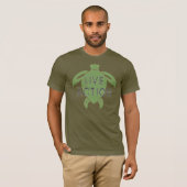 T-shirt Réel (Devant entier)