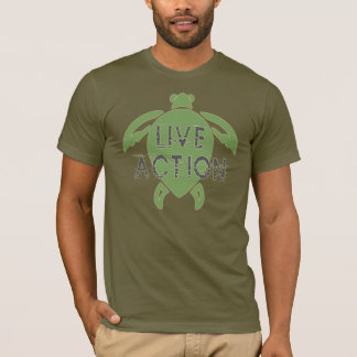 T-shirt Réel