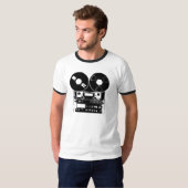 T-shirt reel2reelblk (Devant entier)
